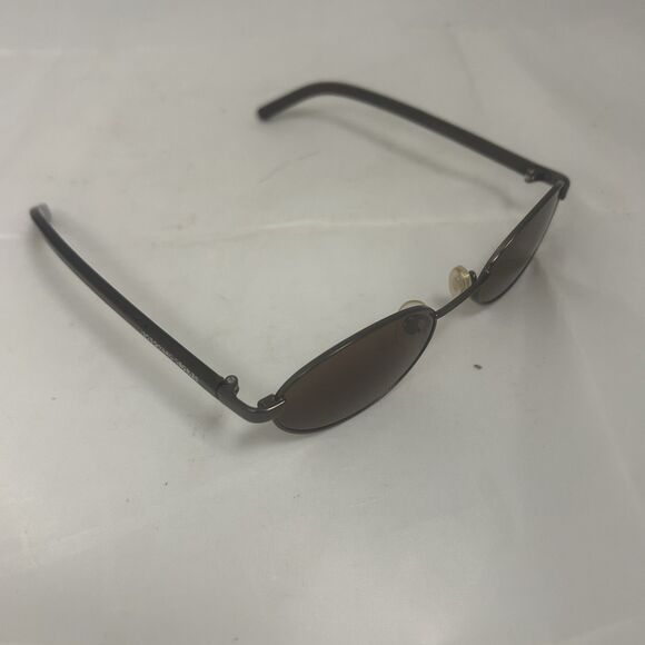 Victoria Secret Silver Oval Women Sunglasses - Picture 1 of 4